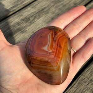 Large Sardonyx Palmstone